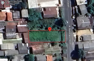 Terreno à venda na Rua Domingos Cavalli, 78, Roça Grande, Colombo
