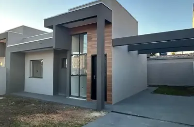 Casa com 3 quartos à venda na Rua Andirá, Guaraituba, Colombo