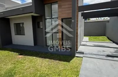 Casa com 3 quartos à venda na Rua Andirá, Guaraituba, Colombo