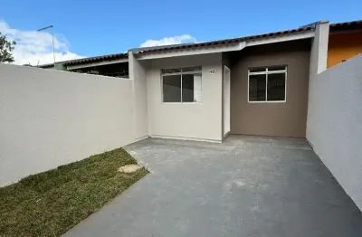 Casa santa candida r$19.900,00 entrada + r$1.299,00 parcelas