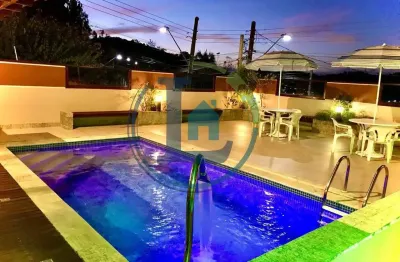 Casa alto padrão para venda em guararema, centro, 4 dormitórios, 4 suítes
