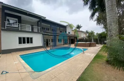 Casa alto padrão para venda em guararema, centro, 4 dormitórios, 2 suítes