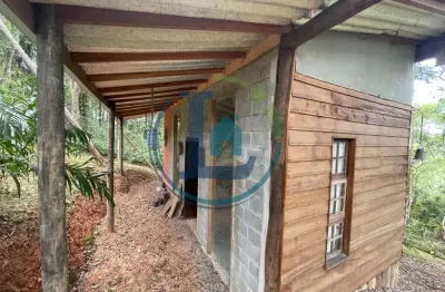 Chácara para venda em arujá, copaco, 1 dormitório, 1 banheiro