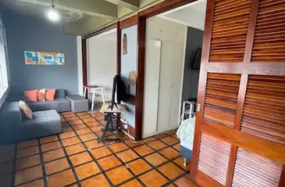 Apartamento com 1 quarto à venda na Rua Saldanha da Gama, 217, Itararé, São Vicente