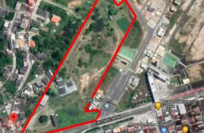 Terreno à venda na via universitaria, cia, simões filho por r$ 4.200.000