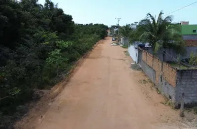 Terreno em condomínio fechado à venda na rua pedro sobral, cia i, nucleo habitacional rubens costa cia i, simões filho por r$ 130.000