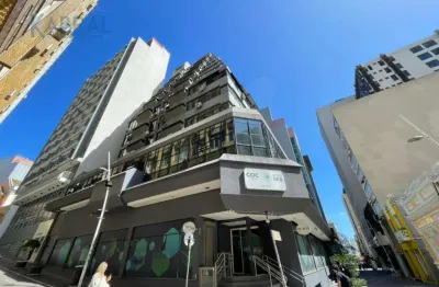 Sala comercial com 2 salas para alugar na Rua Vidal Ramos, 53, Centro, Florianópolis