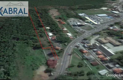 Terreno à venda na Rodovia Francisco Magno Vieira, 63, Campeche, Florianópolis