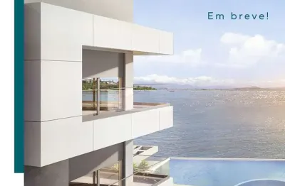 Miragio cacupé condomínio em alto padrão com vista para o mar