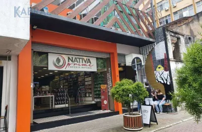 Sala comercial com 1 sala para alugar na Rua Vidal Ramos, 86, Centro, Florianópolis