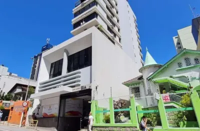Sala comercial 84,26m² com garagem - centro de florianópolis
