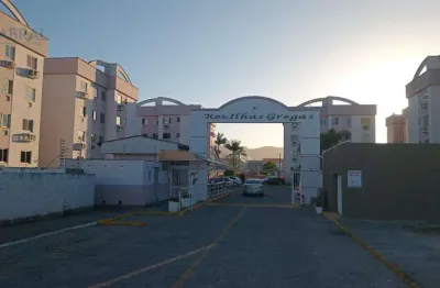 Apartamento com 2 quartos para alugar na Rua Pedro Theisen Júnior, 39, Aririu, Palhoça