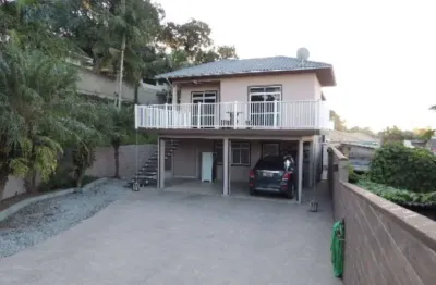Casa com 4 quartos à venda na Servidão Álvaro Soares, s/n, Praia de Fora, Palhoça