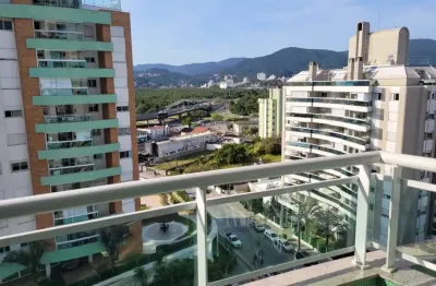 Lindo apartamento de 2 dormitórios  mobiliado na trindade