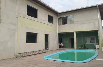 Casa com 2 quartos à venda na Rua Dos Copos-de-leite (Loteamento Vila Nova), 35, Barra do Aririú, Palhoça