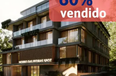 Apartamento com 1 quarto à venda na Rua Manoel Pedro Vieira, 537, Morro das Pedras, Florianópolis