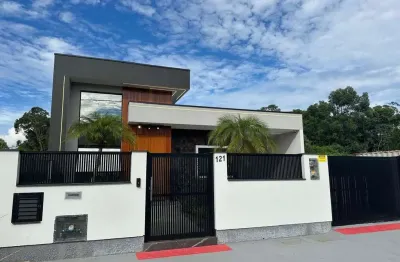 Casa com 3 quartos à venda na Rua Francisco Ignácio do Nascimento, 121, Forquilhas, São José