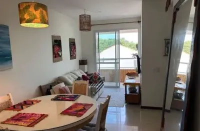 Apartamento 2 dormitórios sendo 1 suíte no campeche