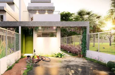 Sua nova casa no paraíso está te esperando.casa nova e moderna no jardim campeche!