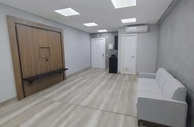 Oportunidade no square sc 401 !sala comercial com estrutura completa - pronto para trabalhar!