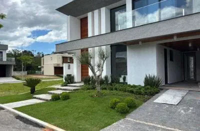 Casa em condomínio fechado com 4 quartos à venda na Rua Lagoinha, 293, Pedra Branca, Palhoça