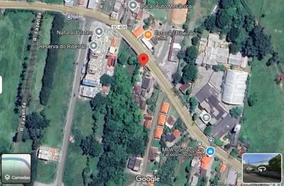 Terreno à venda na Rodovia Baldicero Filomeno, 3201, Ribeirão da Ilha, Florianópolis