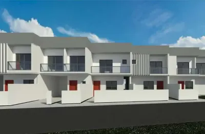 Sobrado novo 3 dormitórios no loteamento porto das águas em palhoça