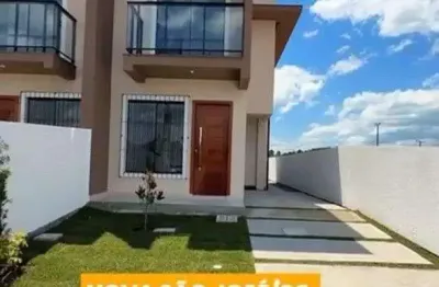 Casa com 3 quartos à venda na Rua Zilma Oliveira Da Silva, s/n, Sertão do Maruim, São José