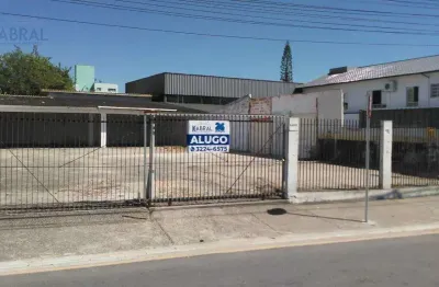 Terreno comercial para alugar na Avenida Elza Lucchi, 93, Ponte do Imaruim, Palhoça