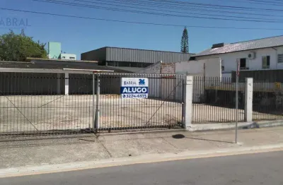 Terreno comercial para alugar na Avenida Elza Lucchi, 188, Ponte do Imaruim, Palhoça