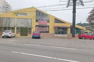 Barracão / Galpão / Depósito para alugar na Rua Orlando Silva, 134, Roçado, São José