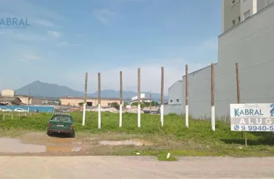 Terreno comercial para alugar na Rua Atílio Pagani, Passa Vinte, Palhoça