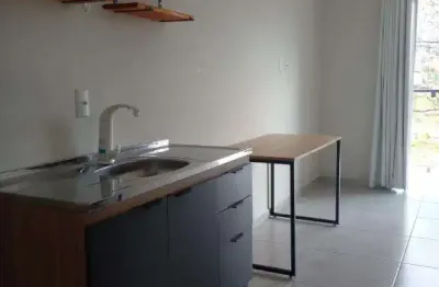 Loft com 1 quarto para alugar na Rua Aviação Francesa, 189, Campeche, Florianópolis