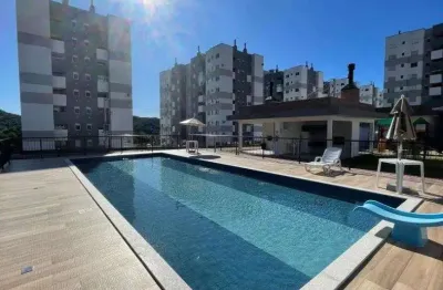 Apartamento 2 dormitórios no garden club residence pedra branca palhoça