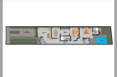 Casa moderna com piscina ? em obras, entrega dez/2025