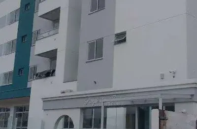 Apartamento 2 dormitórios, sala com sacada em areias são josé