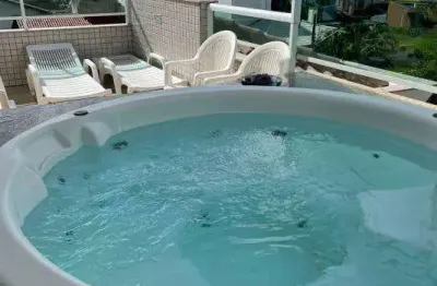 Cobertura com 2 quartos para alugar na Rua Ana Luiza Vieira, 115, Campeche, Florianópolis