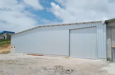 Barracão / Galpão / Depósito para alugar na Davito Fernando Gorges, Jardim Janaina, Biguaçu