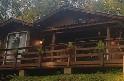 Cabana mobiliada à venda em urubici/sc - conforto e natureza lado a lado