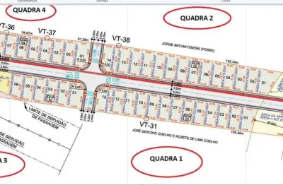 Terreno à venda na Rua João Francisco Barcelos Júnior, S/N, Bela Vista, Palhoça