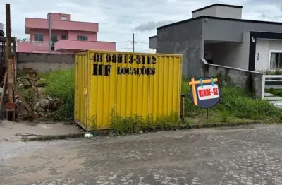 Terreno à venda na Rua Maria Das Neves Schmidt, 1, Bela Vista, Palhoça