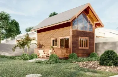 Casa com 1 quarto à venda na Rua Professor Vicente Manoel Silveira, 389, Pinheira, Palhoça