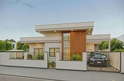 Casa esquina | 02 dormitórios | alto padrão | loteamento lisboa iii forquilhas