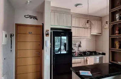 Apartamento 2 dormitórios (84 m² ) duas sacadas  serraria -são josé, sc