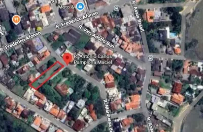 Terreno à venda na Rua Antônio Carlos Pamplona Maciel, 04, Ponta de Baixo, São José