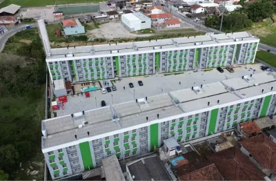 Apartamento com 2 quartos à venda na Rua Arcendino dos Santos, 121, São Sebastião, Palhoça