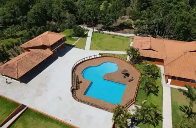 Terreno à venda em condomínio fechado ? Santa bárbara - antônio carlos/sc