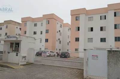 Apartamento com 2 quartos para alugar na Rua Flor de Lis, 245, São Sebastião, Palhoça