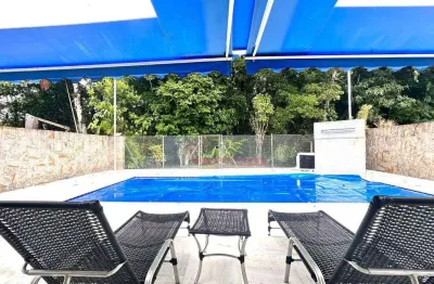 Casa com 4 suítes à venda, 401 m² por r$ 2.950.000 - riviera módulo 22 - bertioga/sp
