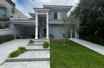 Casa com 4 suítes à venda, 240 m² por r$ 5.000.000 - riviera módulo 26 - bertioga/sp